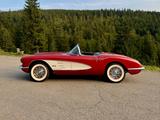 Corvette C1 Survivor mit 327 cui C2-Motor & Orig. 283 cui - Corvette C1 von privat