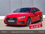 Audi A5 Sportback 40 TFSI S tronic S line *AHK*MMI* - Audi A5: Rot, Sportback