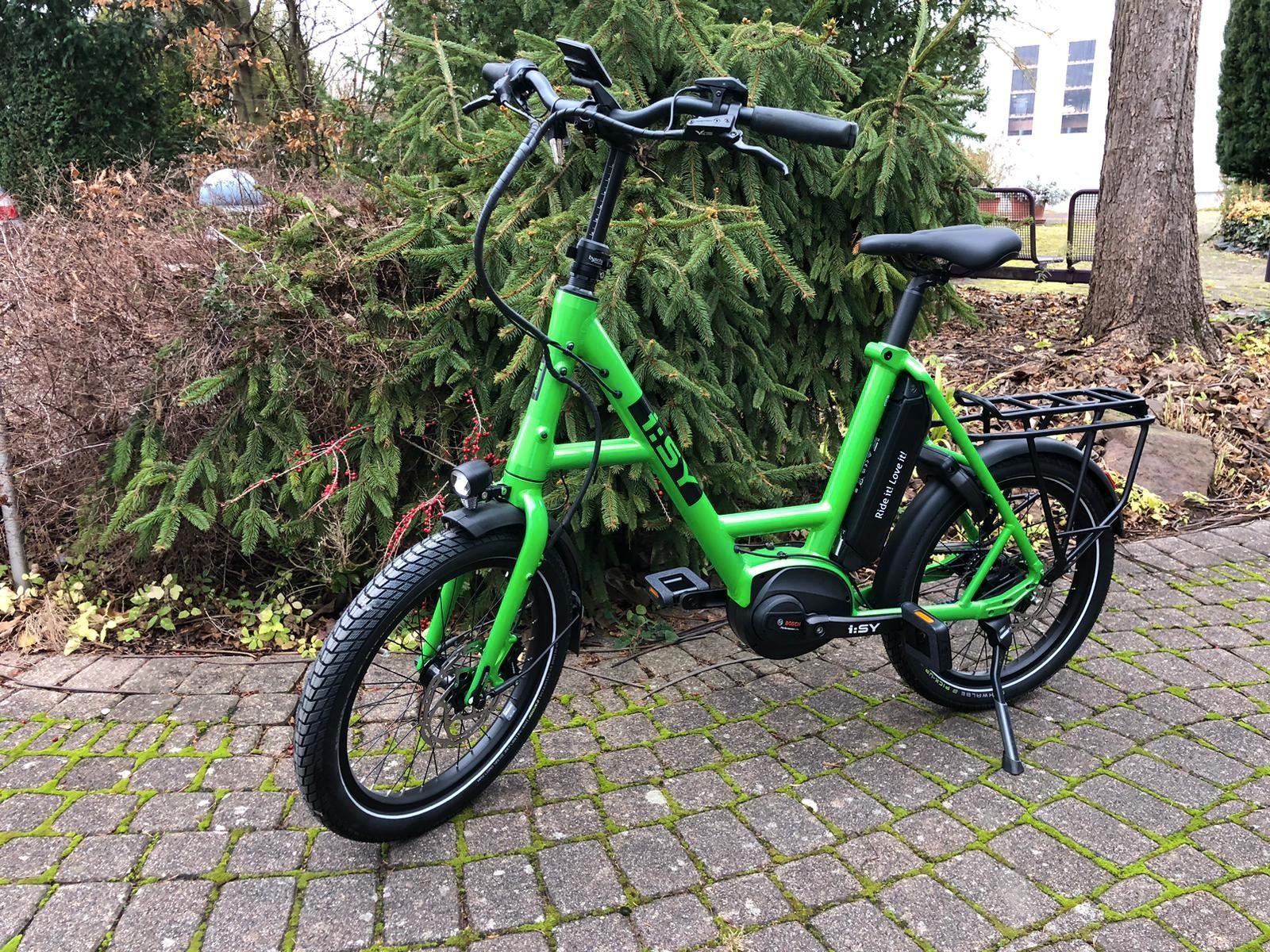 i:SY E5 ZR F  neu  545Wh Froggy Green (UVP 4399,-)