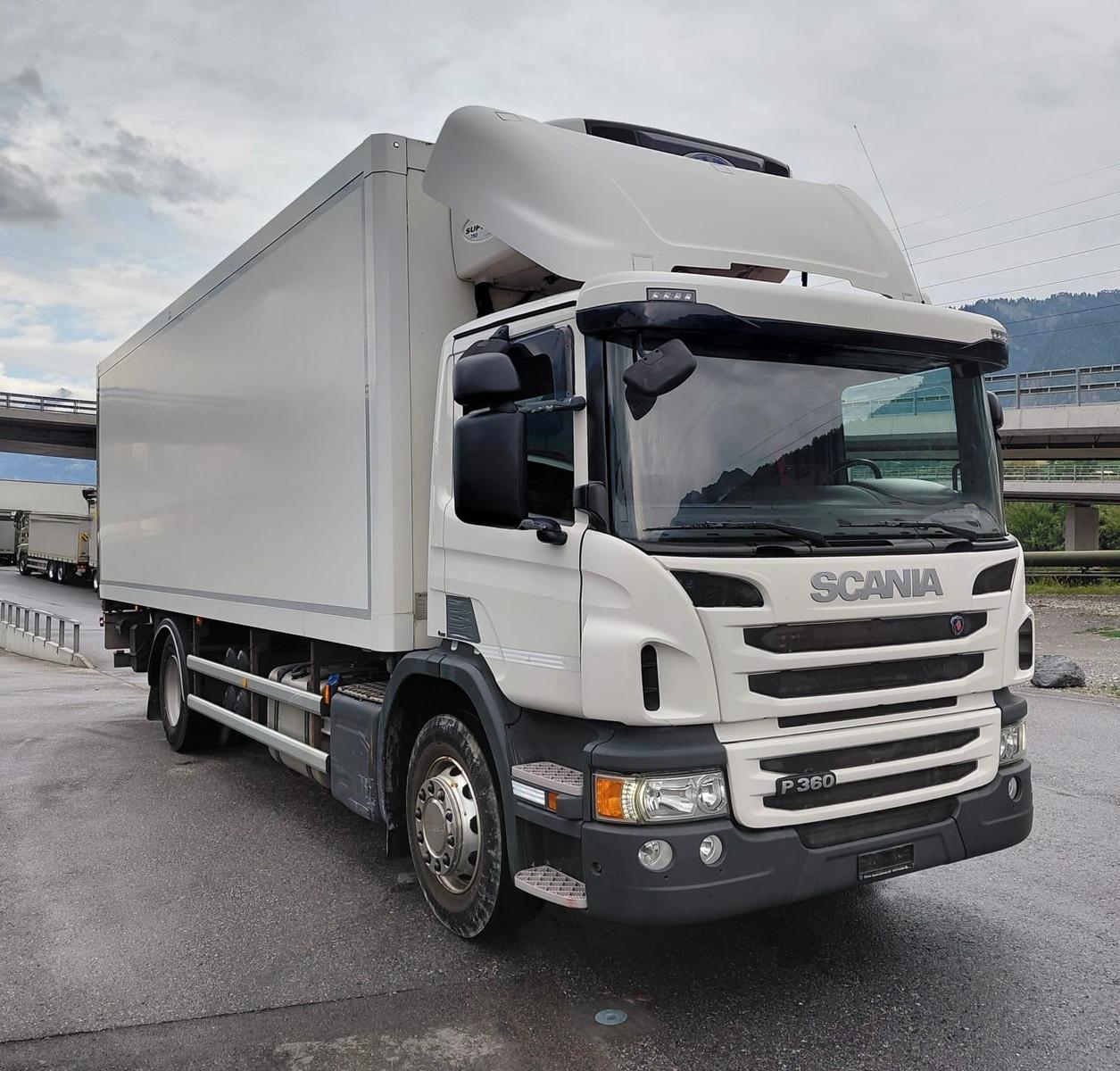 Scania P360L 4x2, E6, Carrier Supra 750, Retarder, LBW