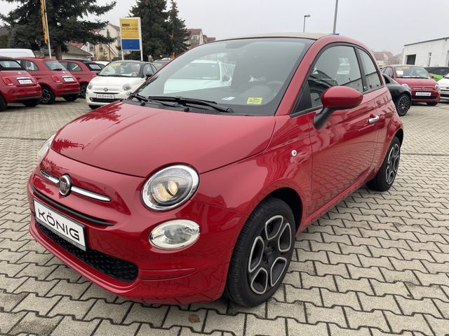 Fiat 500C Cabrio Club 1.0 Klima*Tempomat*CarPlay