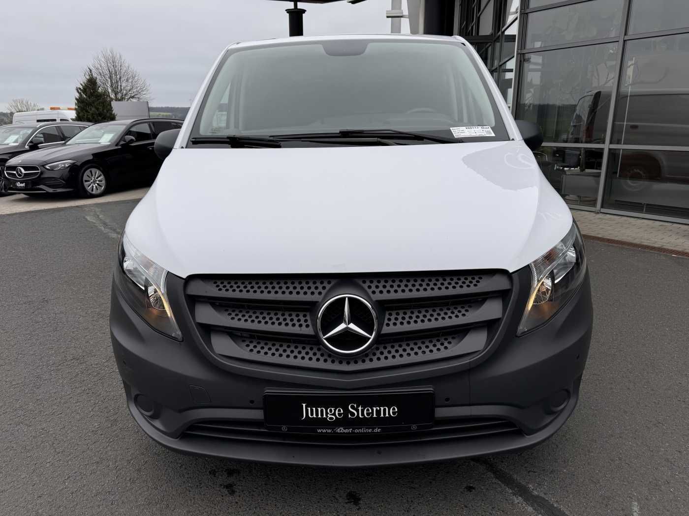 Fahrzeugabbildung Mercedes-Benz Vito 116 CDI Extralang Klima Kamera Audio40 SHZ