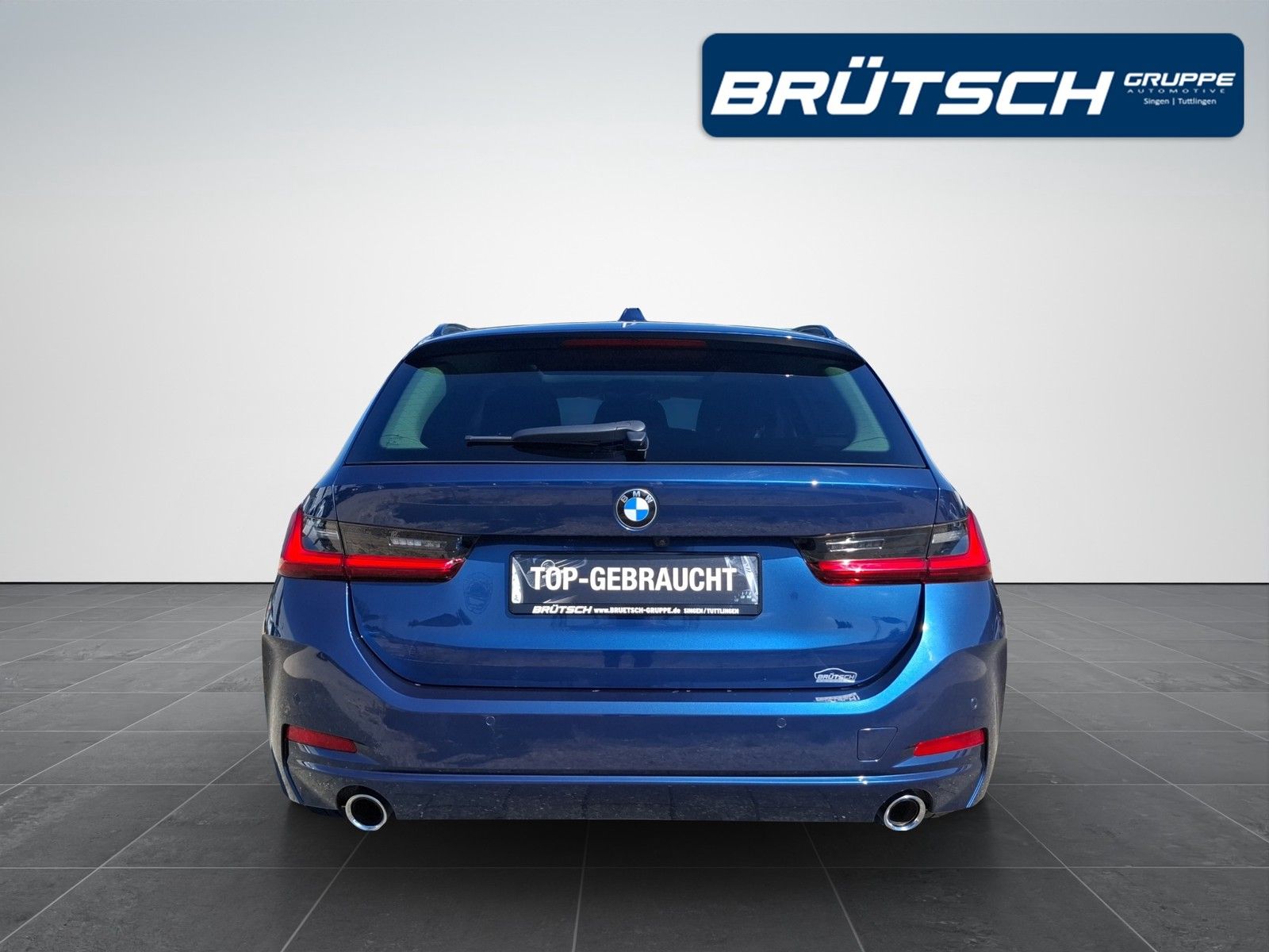 BMW 318 d Touring Mild-Hybrid AUTOMATIK / HEAD-UP / - Image 6