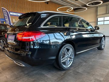 Mercedes-Benz C 180 *TÜVSERVICE NEU*TEMPO*NAV*LED*SZHZ*