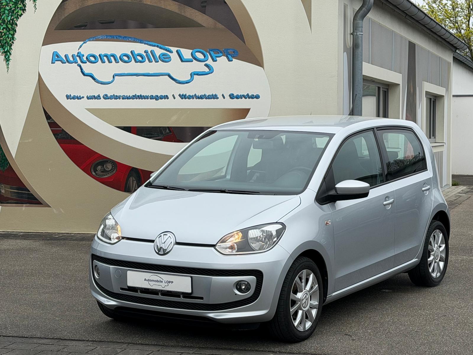 Volkswagen up! club up! ecoFUEL ALUFELGEN NAVI KLIMA
