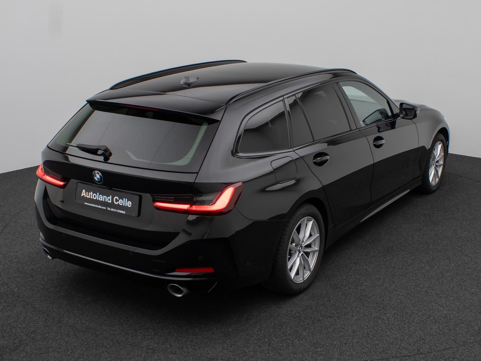 BMW 320 d xD ACC HUD Kamera DAB Sportsitze Teilleder, миниатюра 7