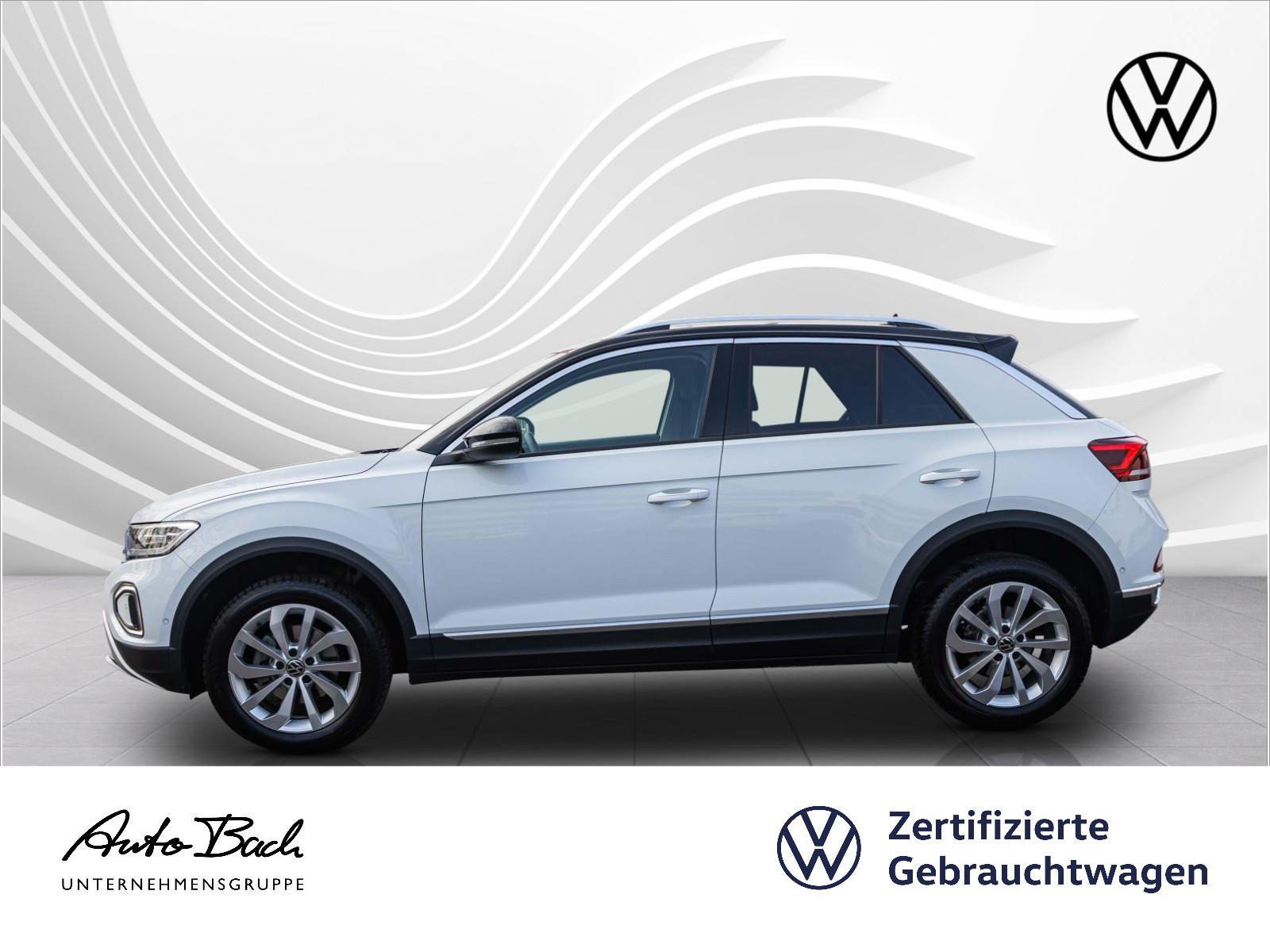 Volkswagen T-Roc 1.5 TSI DSG Style, Navi, LED, AHK, App-Con