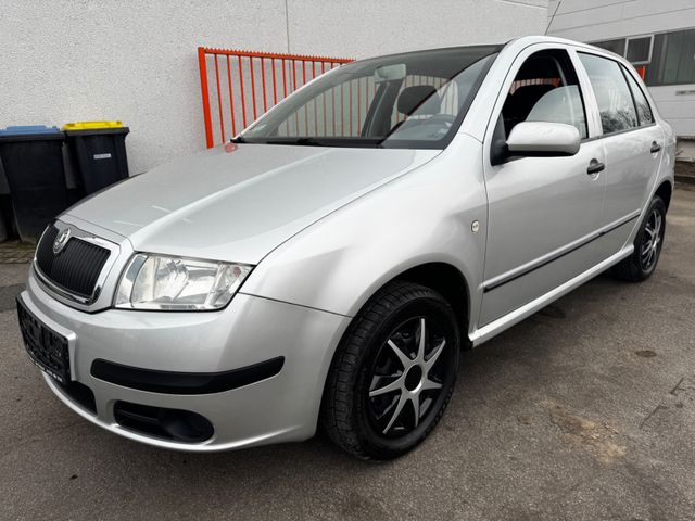 Skoda Fabia Extra Klima 1Hand Tüv Neu 114TKM