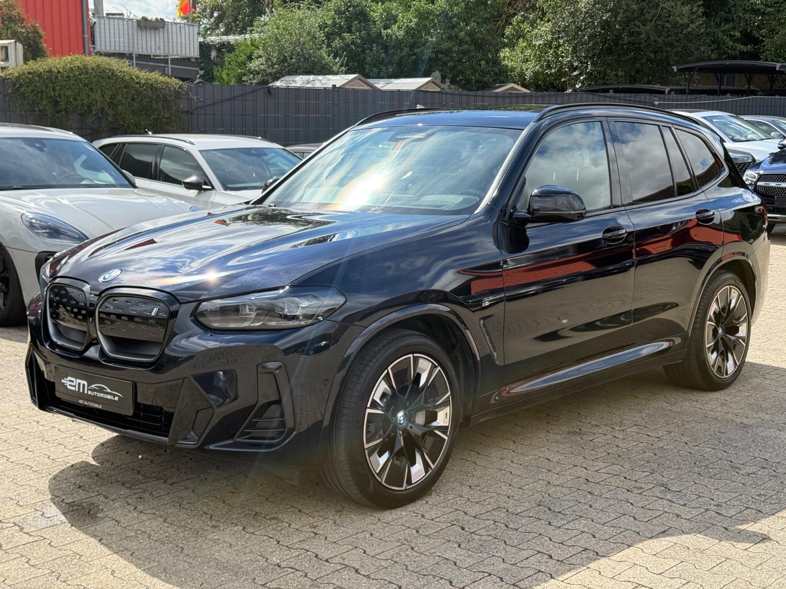 BMW iX3 M Sport Memory/ACC/HUD/Panorama/HK/360/LED, миниатюра 2