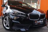 BMW 218D GRAN TOURER* ADVANTAGE* AHK* 1.HD* AUTOMATI - schwarze BMW 218 Gran Tourer