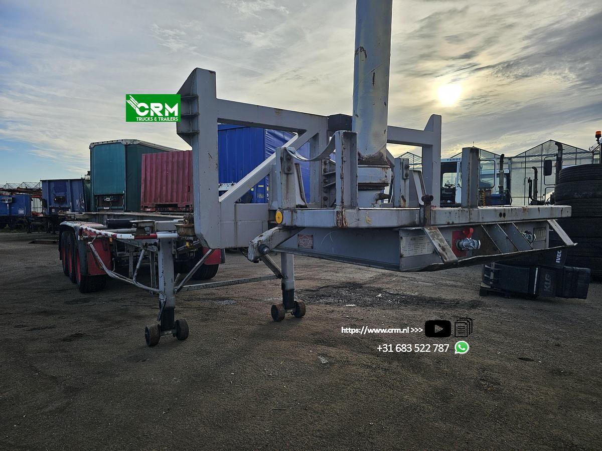 Pacton 3139 C-3 K | 30 FOOT KIPPER | STEEL SUSPENSION |