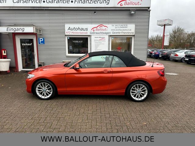 BMW 220i Cabrio Advantage*2.HAND*KLIMA*TEMPO*LEDER*