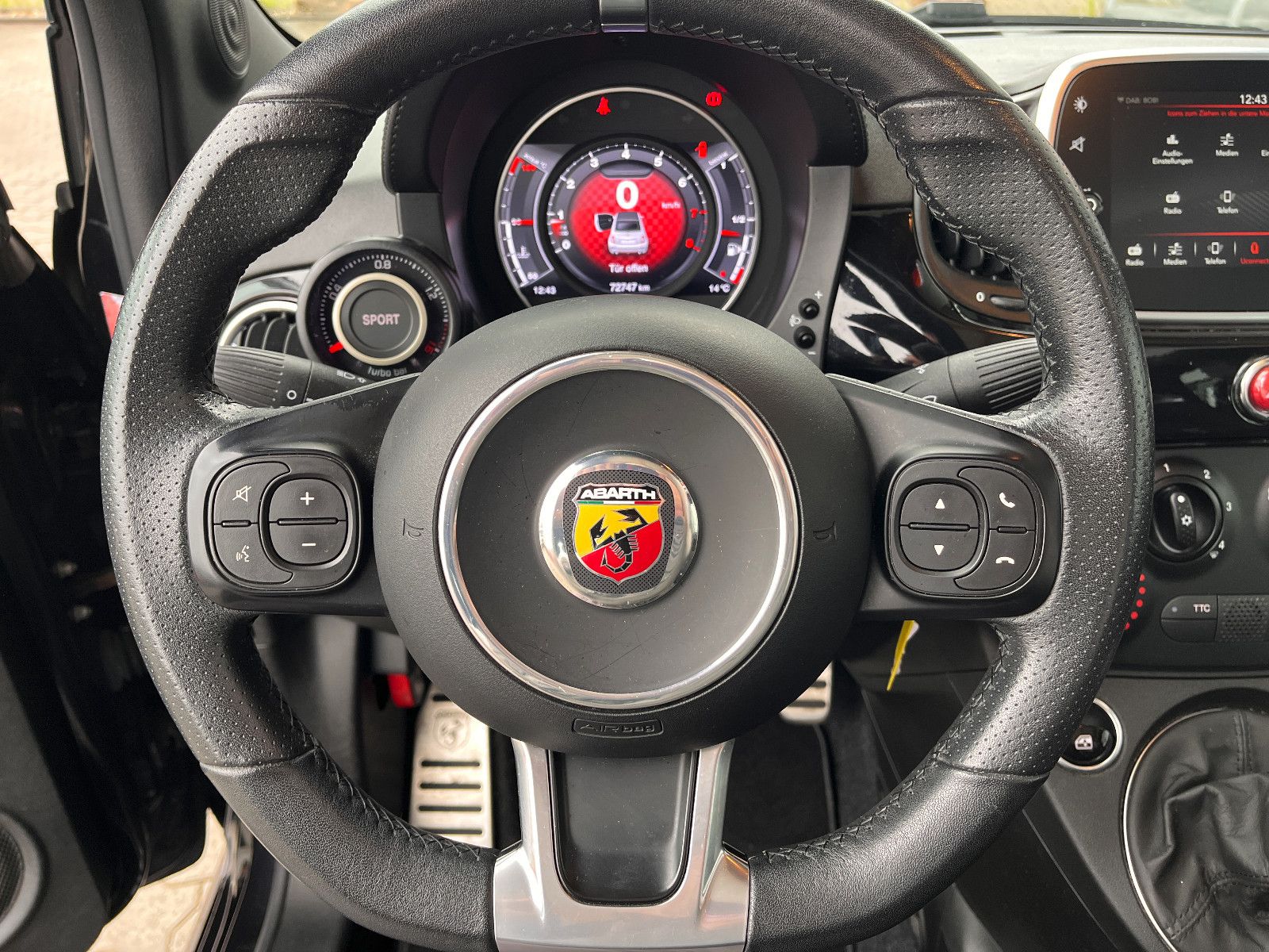 Fahrzeugabbildung Abarth 500 Cabrio 595