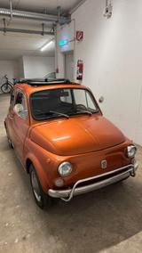 Fiat 500L Oldtimer 1969 - Fiat 500L in Duisburg