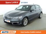 BMW 120i Urban Line Aut.*NAVI*TEMPO*LED*PDC*SHZ* - BMW 120 mit Benzin-Antrieb: Limousine, Automatik