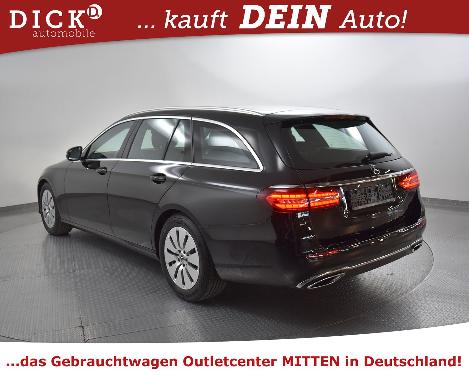 MERCEDES-BENZ E 220d T 9G WIDES+NAVI+LED+SHZ+TEMP+KAMER+PARKAS - Image 5