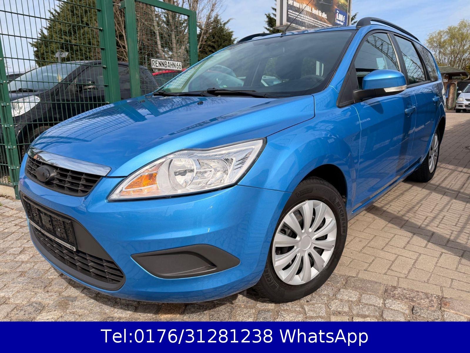 Ford Focus 1.6 Turnier Concept !! 104TKM !! Top