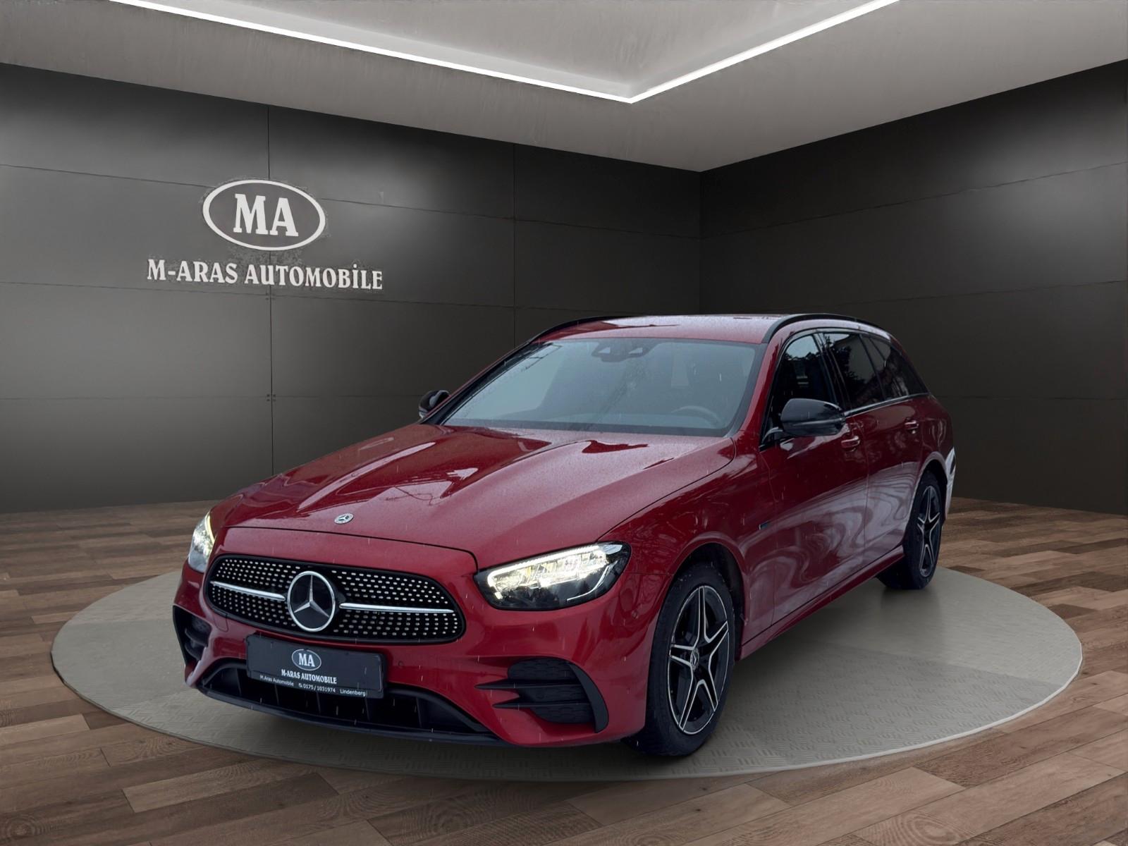 Mercedes-Benz E 300 de T- 4Matic AMG  Standheizung 1Hand