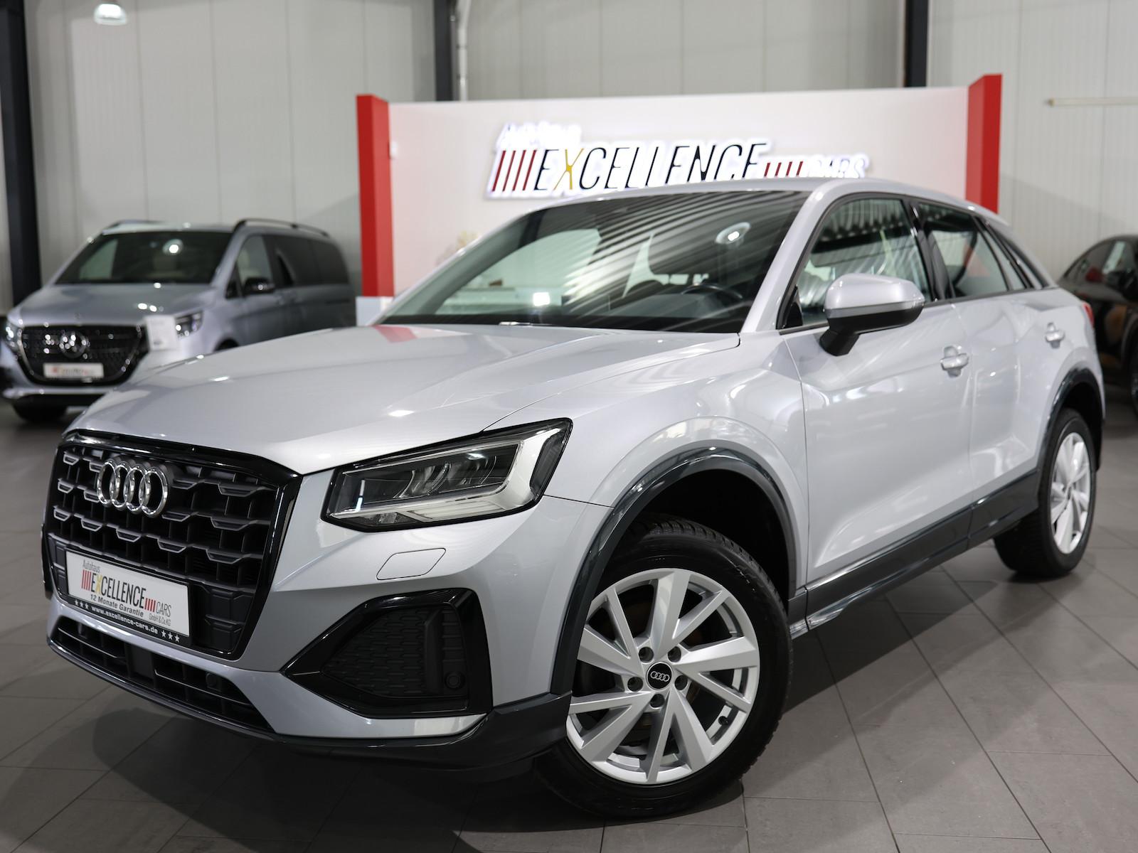 Audi Q2 35 TFSI ADVANCED SILVER & BLACK / LED, LEDER, миниатюра 4