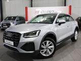 Audi Q2 35 TFSI ADVANCED SILVER & BLACK / LED, LEDER - gebrauchte Audi Q2 aus dem Jahr 2021