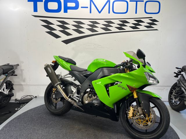 Kawasaki ZX 10 R Ninja Sportauspuff erst 20792km