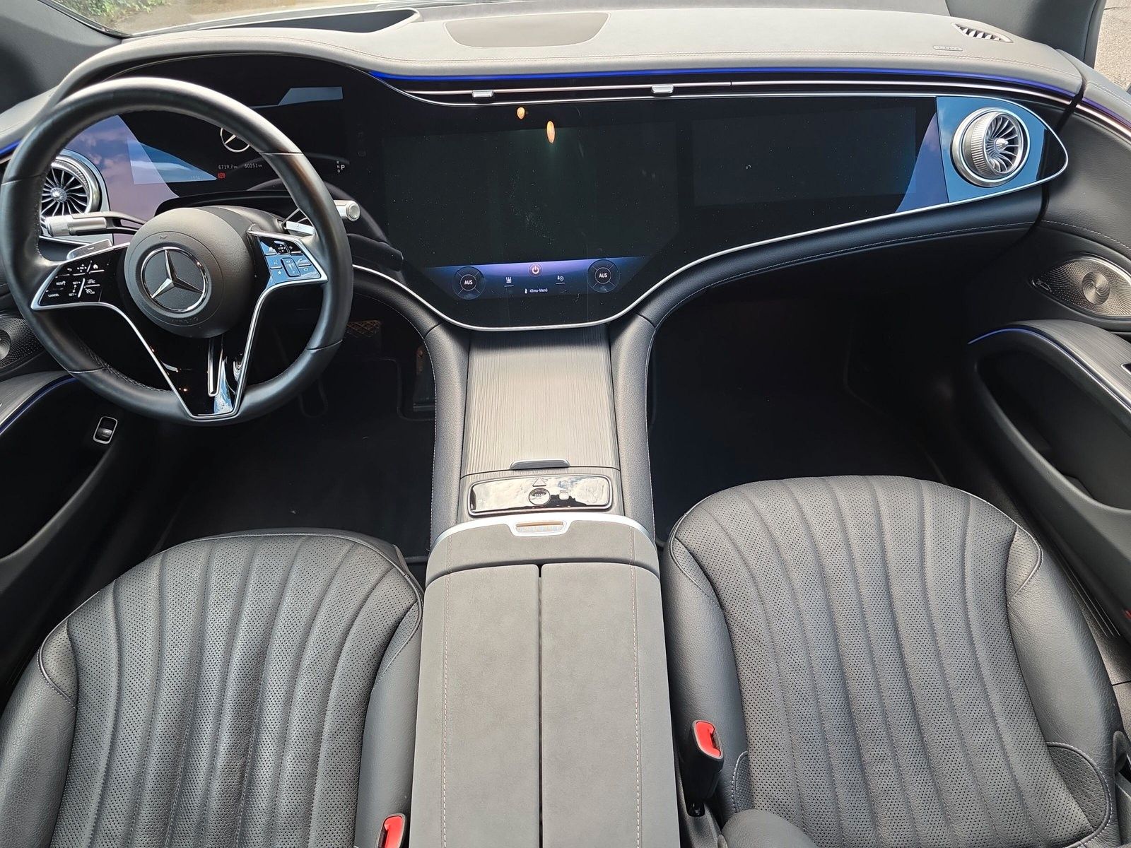 Mercedes-Benz EQS 450 AMG LINE Hyperscreen Premium Plus Pake foto 12