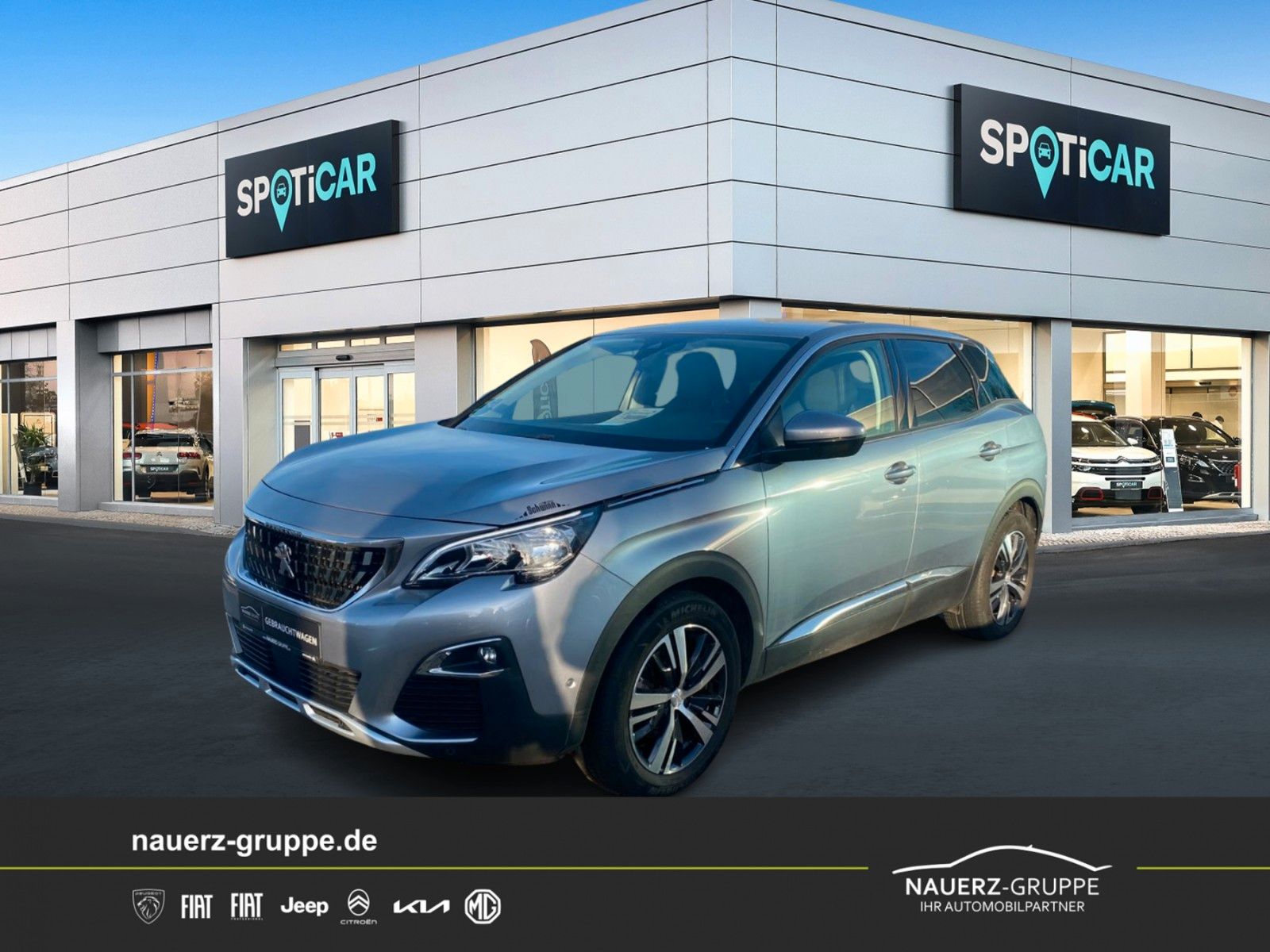 Fahrzeugabbildung Peugeot 3008 Allure Pure Tech 130
