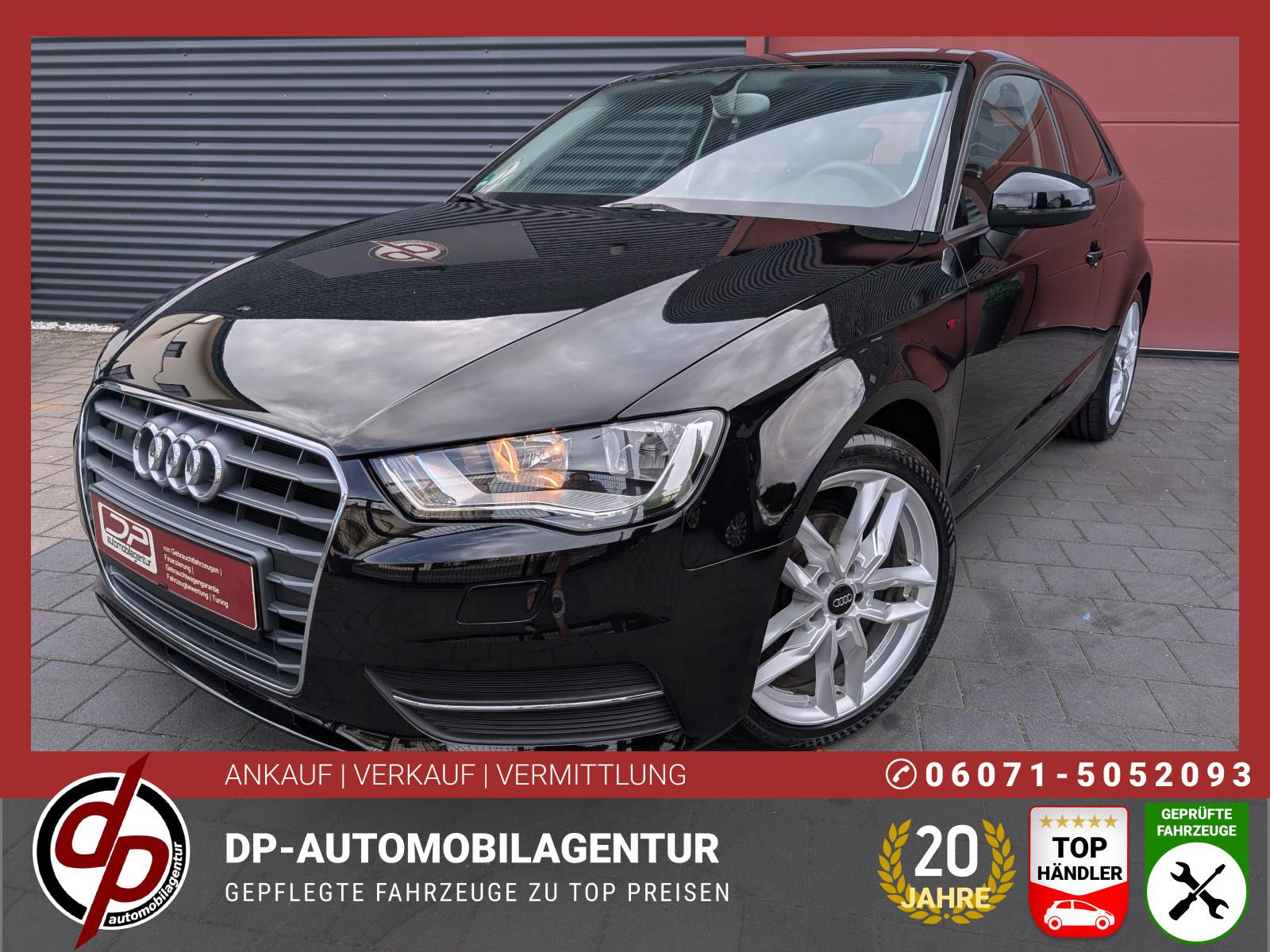 Audi A3  1.4 TFSI   18 ZOLL I STAND + SITZHEIZUNG