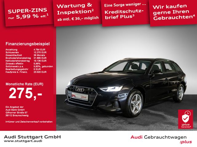 Audi A4 Avant 35 TDI Navi PDC Isofix Sitzheizung