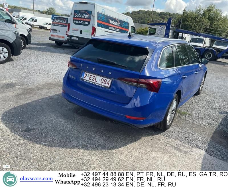 Skoda Octavia 2.0 TDi Aut. LED Virtual CarPlay Navi C imagem 3