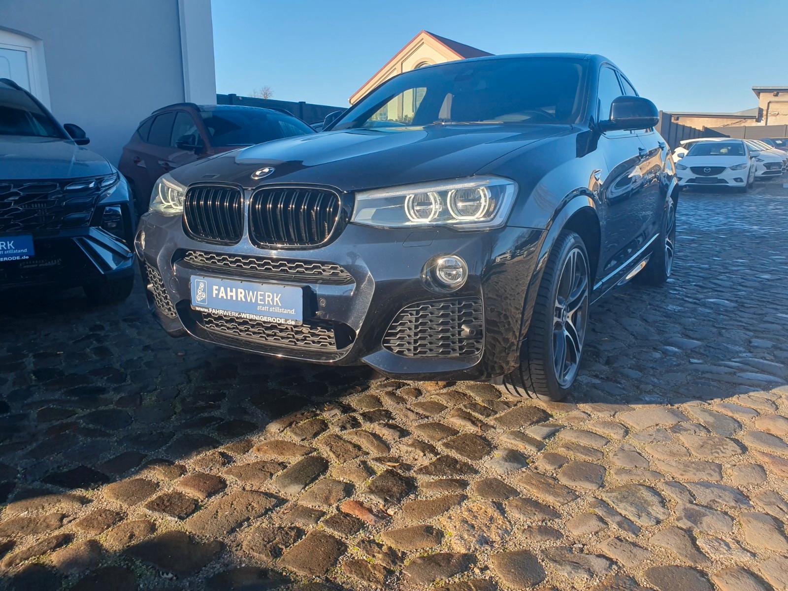 BMW X4 xDrive 20 d M-Paket LED,Navi,Leder