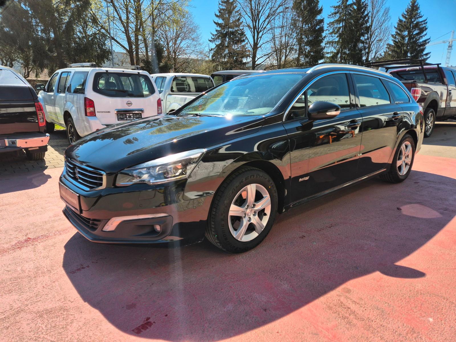 Peugeot 508 2.0 HDi Aut.Business-Line Pano/HuD/LED