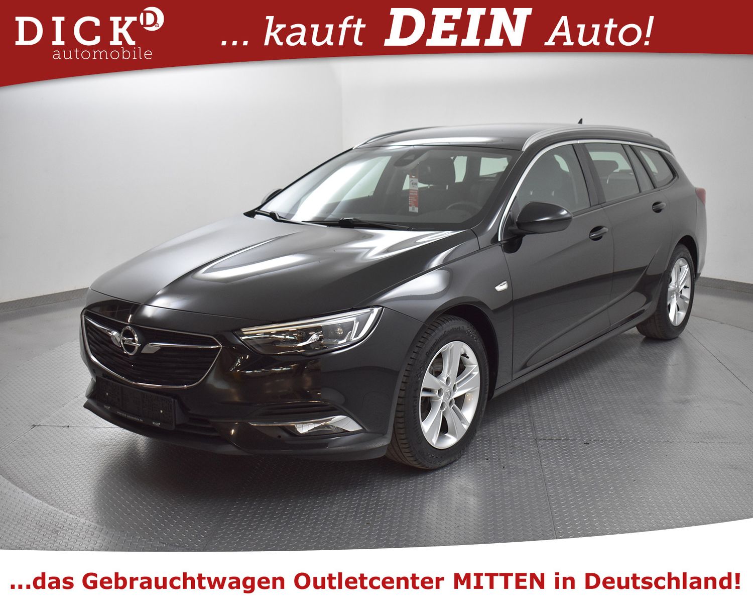 OPEL Insignia ST 1.6d Innov NAVI+LEDER+SHZ+LED+TEMP+ - Image 4