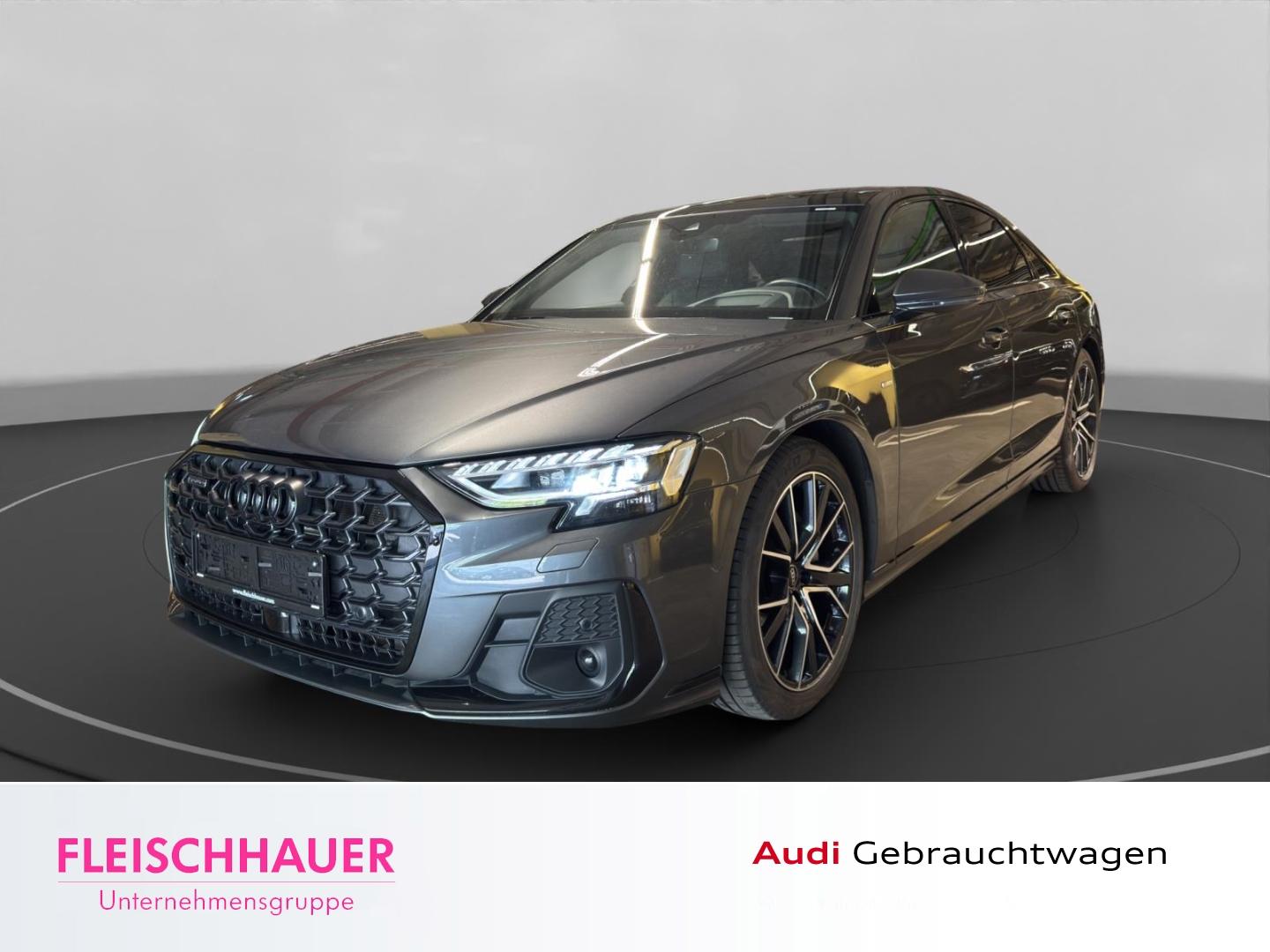 Audi A8 50 TDI quattro MATRIX+AHK+PANO+ACC+HUD+ACC+RF