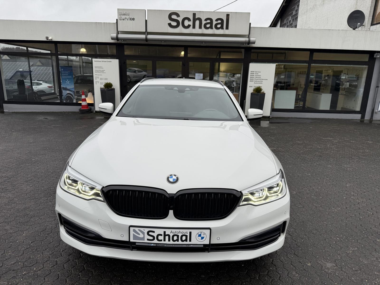 BMW 520d Touring SportLine Navi Prof. RFK SHZ DA PA