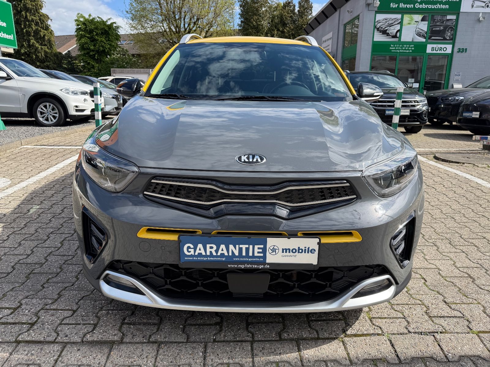 Fahrzeugabbildung Kia Stonic GT-Line MILD HYBRID NAVI KAMERA LED
