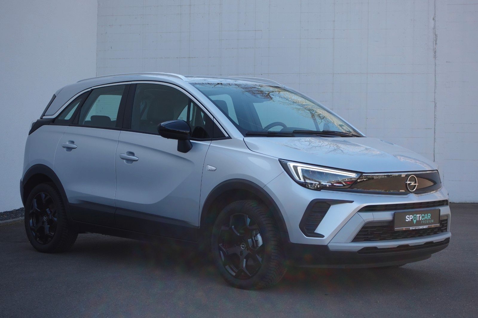 Fahrzeugabbildung Opel Crossland 1.2 Elegance Navi,Sitzh.,PDC,Kamera
