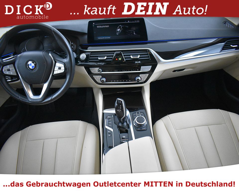 BMW 530 e Aut PROF+MEMO+LEDER+HEADUP+ACC+LED+HIFI+18"