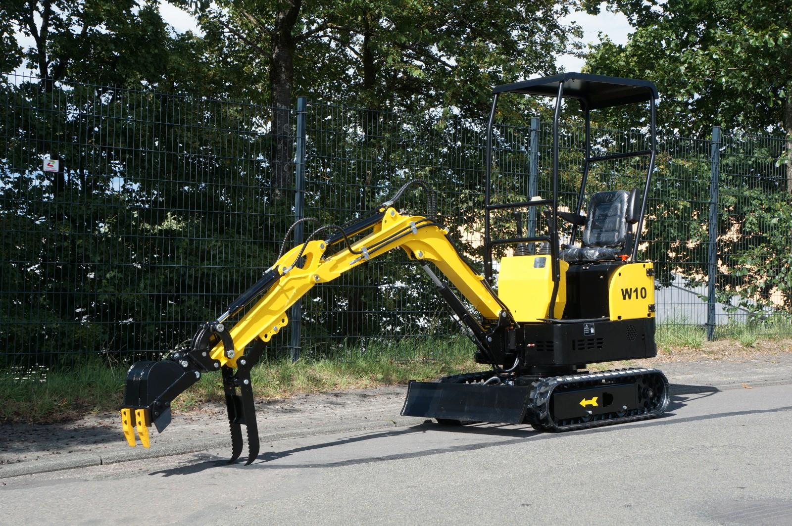 Andere Minibagger Microbagger W10