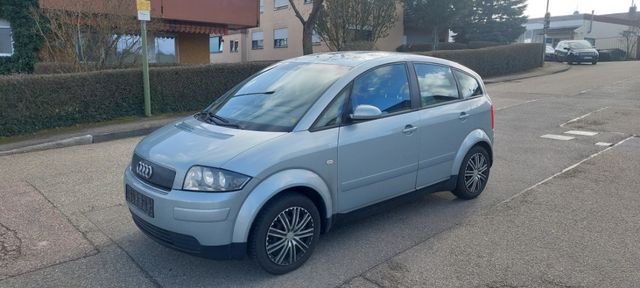 Audi A2 1.4 Klimaautomatik Alu Scheckheft