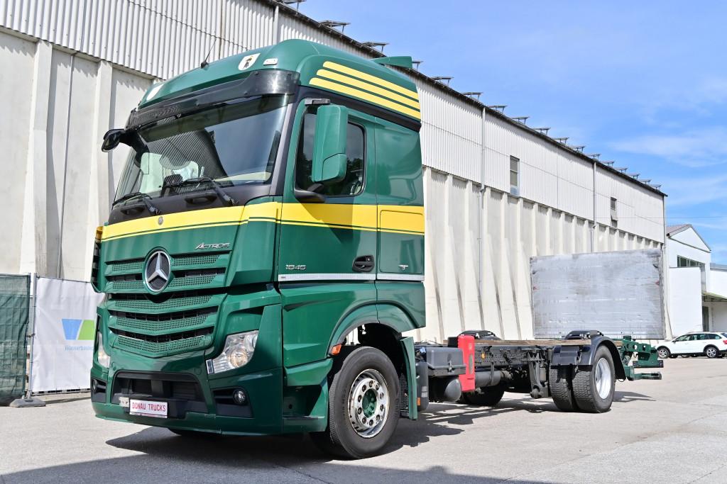 Mercedes-Benz Actros 1845 Neue Motor Retarder LBW AHK E6