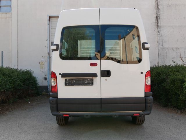 Fahrzeugabbildung Opel Movano 9 SITZER/ RAMPE ! ERST 90.000