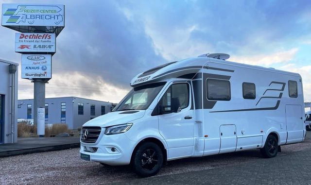 HYMER / ERIBA / HYMERCAR B-Klasse ML T 780 Verfüg./Hubstützen/Autark/2xTV