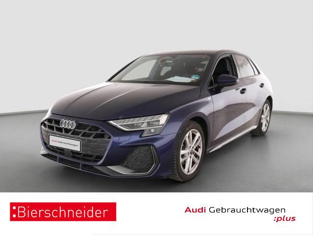 Audi A3 Sportback 35 TFSI S-Line LED HuD SONOS CAM