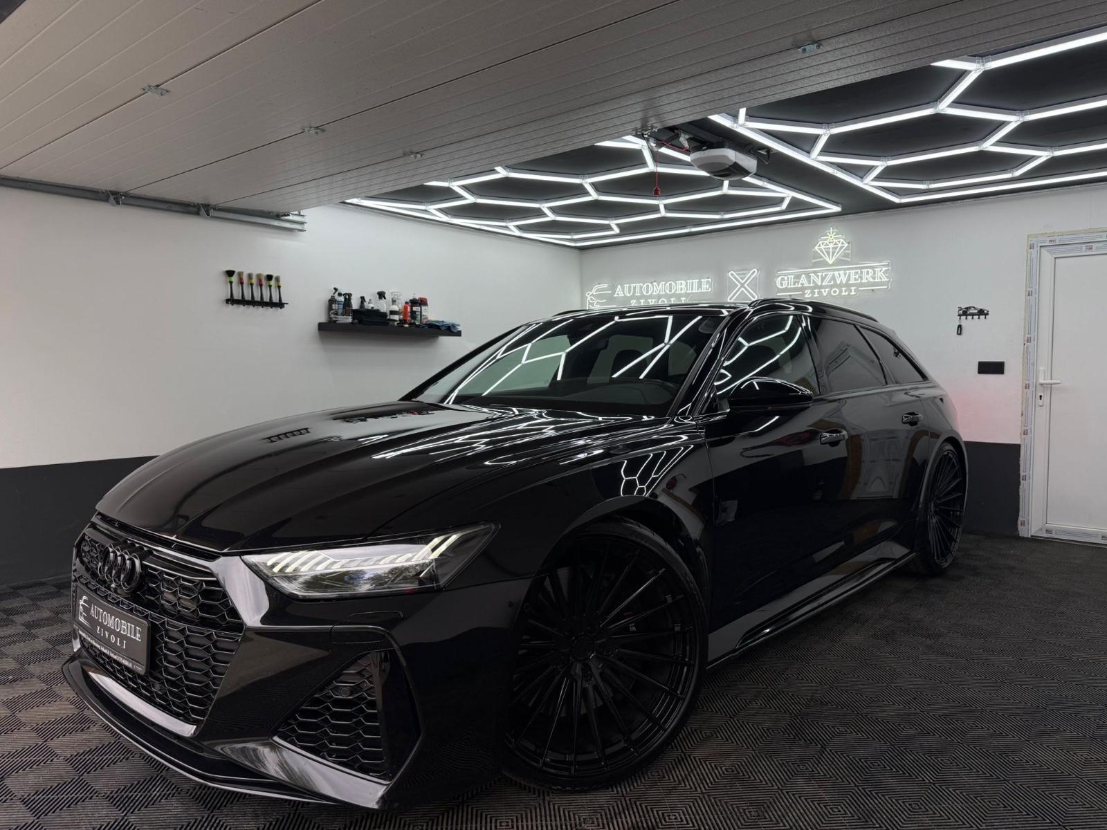 Audi RS6*Avant 4.0*TFSI*quattro*B&O*360G*PANO*SHZ*SHB