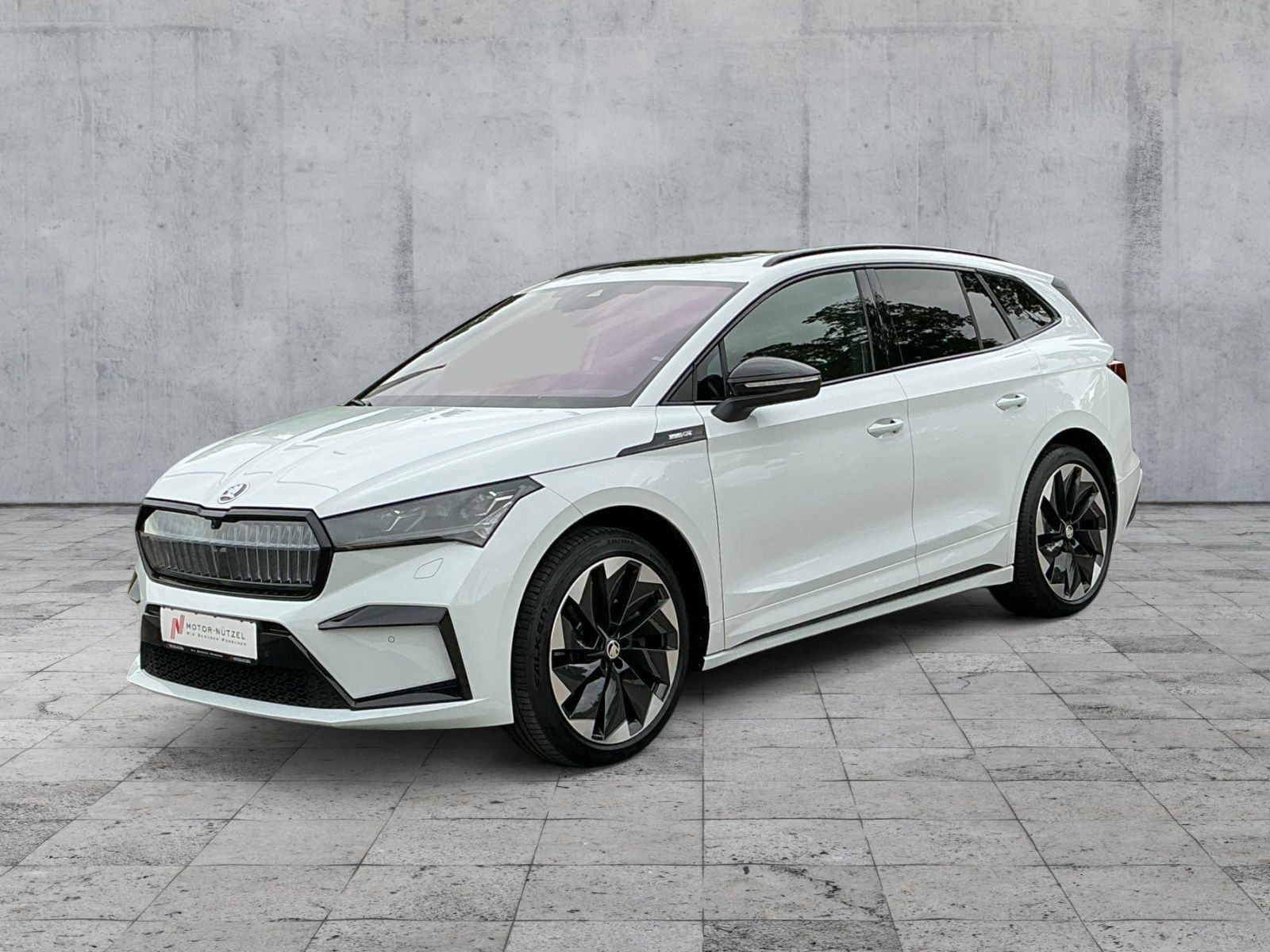 Skoda Enyaq iV 80x Sportline LEDER+AHK+PANO+360°+WäPu imagem 2