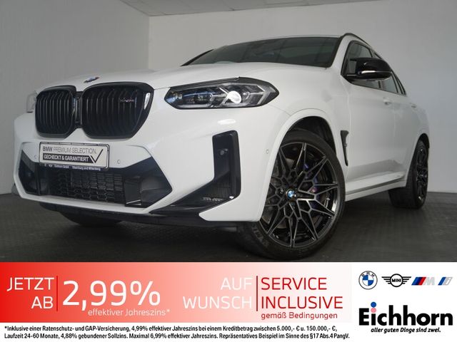 BMW X4 M Competition *PGSD.LEDER.HUD.PARKASSIST*