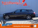 Mercedes-Benz C 180 T CGI Autom. AMG Line SPORT-PAKET/LED/NAVI - Mercedes-Benz C-Klasse: Sport