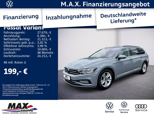 Passat Variant 2.0 TDI R-LINE LED+KAMERA+DCC+APP