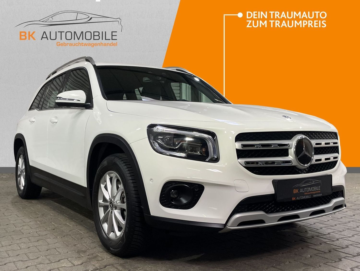 Fahrzeugabbildung Mercedes-Benz GLB 200 Style #LED#MBUX#Distr.#Kamera#Ambiente